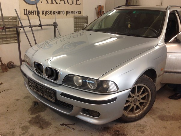 Кузовной ремонт BMW E39 – 07