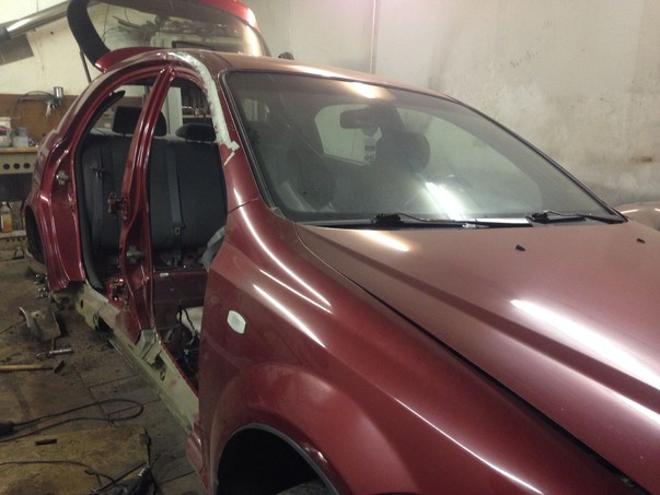 Кузовной ремонт Chevrolet Lacetti Hatchback – 05