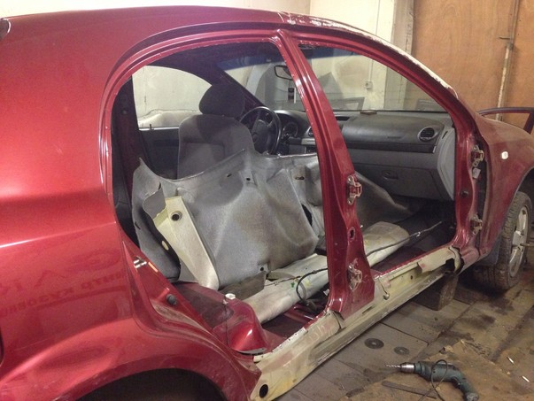 Кузовной ремонт Chevrolet Lacetti Hatchback – 07