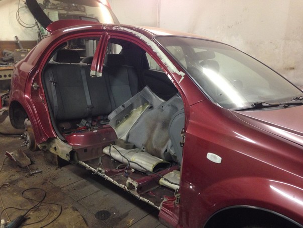 Кузовной ремонт Chevrolet Lacetti Hatchback – 08