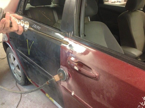 Кузовной ремонт Chevrolet Lacetti Hatchback – 18