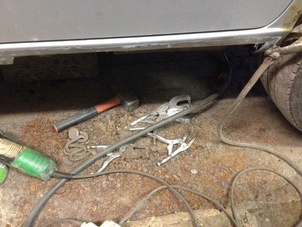 Кузовной ремонт Hyundai Accent – 03