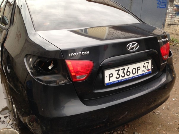 Кузовной ремонт Hyundai Elantra – 02