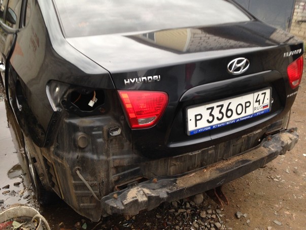 Кузовной ремонт Hyundai Elantra – 03