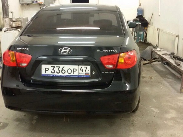 Кузовной ремонт Hyundai Elantra – 08