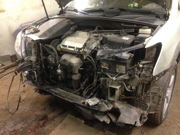 Кузовной ремонт Lexus RX – 16