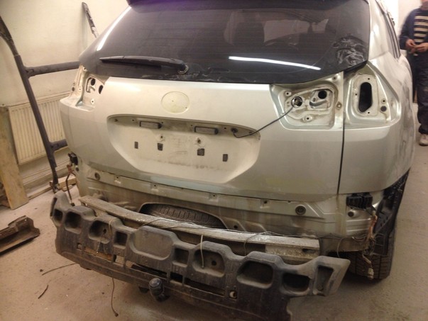 Кузовной ремонт Lexus RX – 29