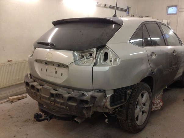 Кузовной ремонт Lexus RX – 30