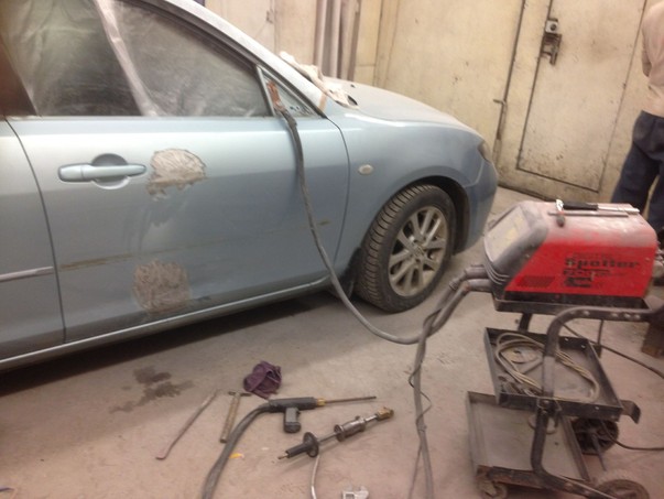Кузовной ремонт Mazda 3 – 05