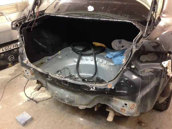 Кузовной ремонт Mazda 6 – 02