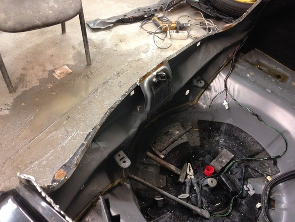 Кузовной ремонт Mazda 6 – 03