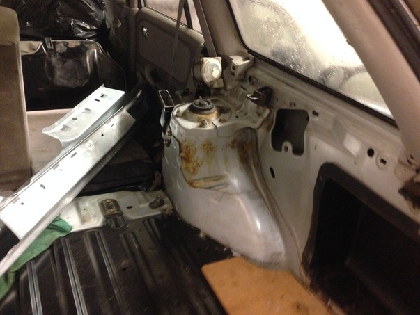 Кузовной ремонт Mazda 626 – 04