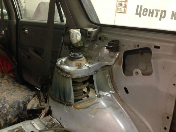 Кузовной ремонт Mazda 626 – 13