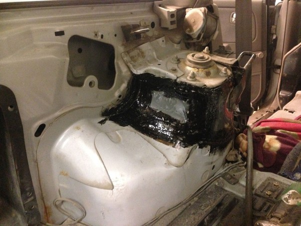 Кузовной ремонт Mazda 626 – 14
