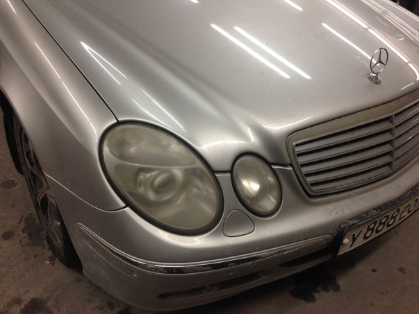 Кузовной ремонт Mercedes-Benz E-Class (W211) – 15