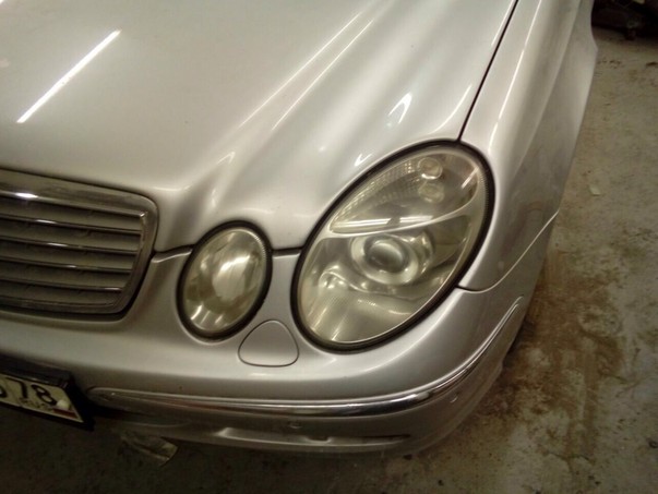 Кузовной ремонт Mercedes-Benz E-Class (W211) – 37