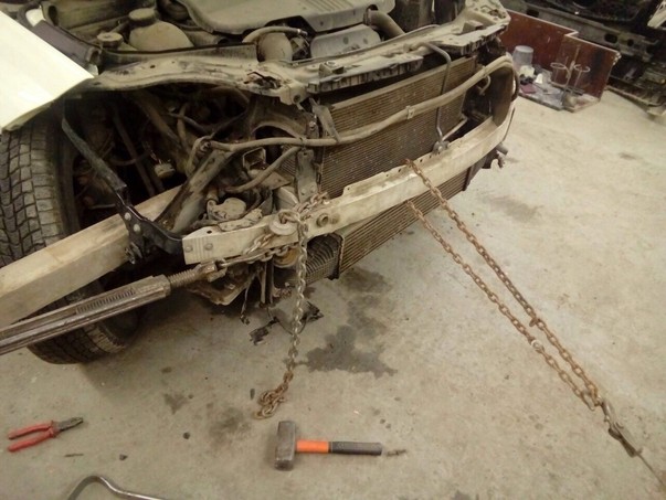 Кузовной ремонт Mercedes-Benz GLK-Class – 12