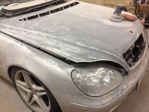 Кузовной ремонт Mercedes-Benz S-Class (W220) – 06