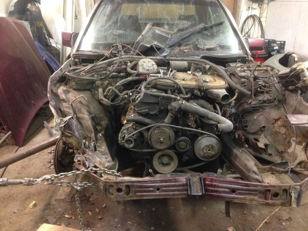 Кузовной ремонт Mercedes-Benz W124 – 11