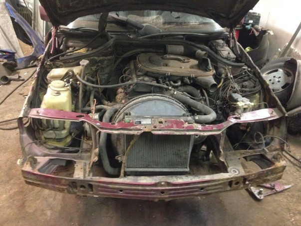 Кузовной ремонт Mercedes-Benz W124 – 20