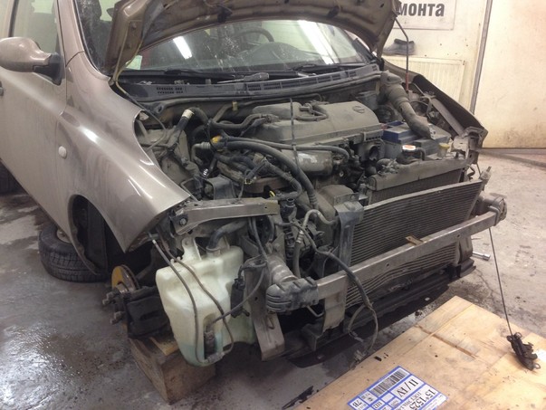 Кузовной ремонт Nissan Micra – 06