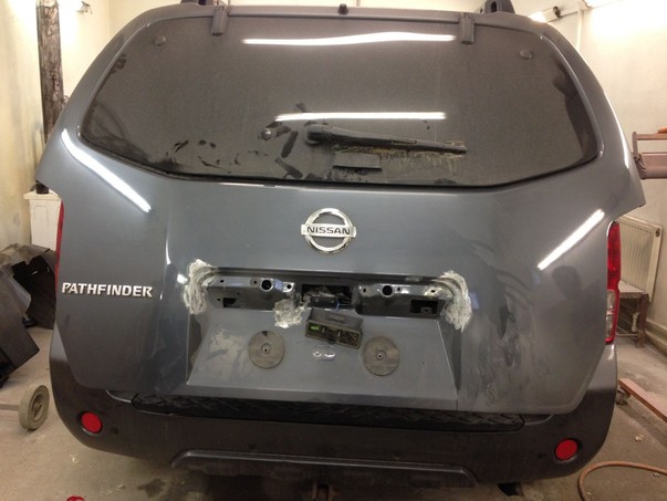 Кузовной ремонт Nissan Pathfinder – 08