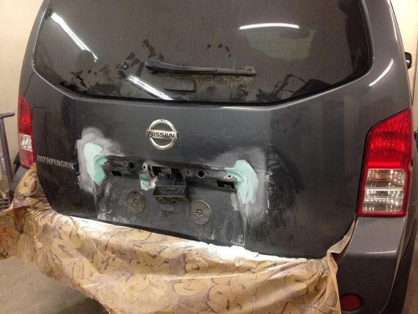 Кузовной ремонт Nissan Pathfinder – 11