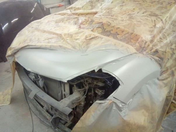 Кузовной ремонт Nissan Tiida – 21