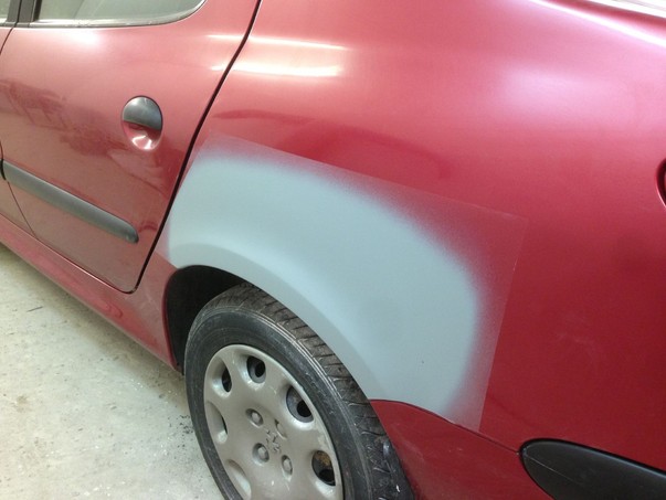 Кузовной ремонт Peugeot 206 – 05