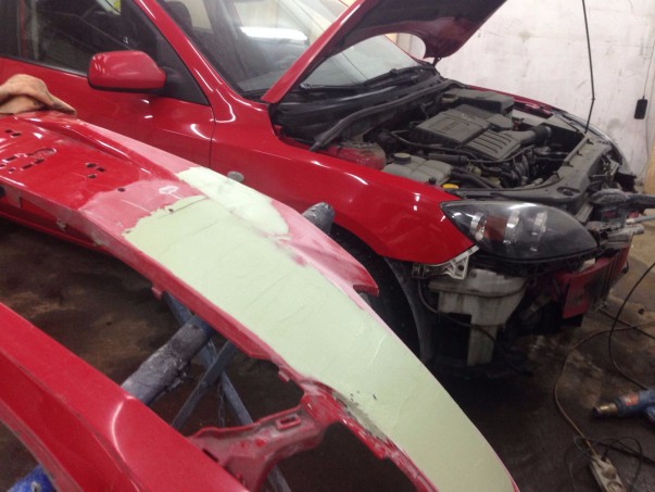 Кузовной ремонт Mazda 3 II Hatchback – 05