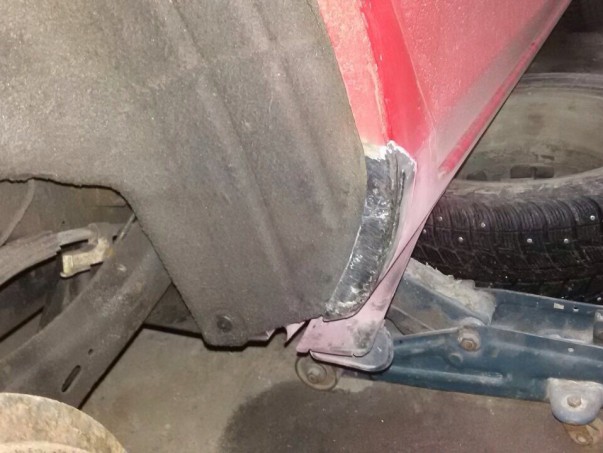 Кузовной ремонт Mazda 3 II Hatchback – 07