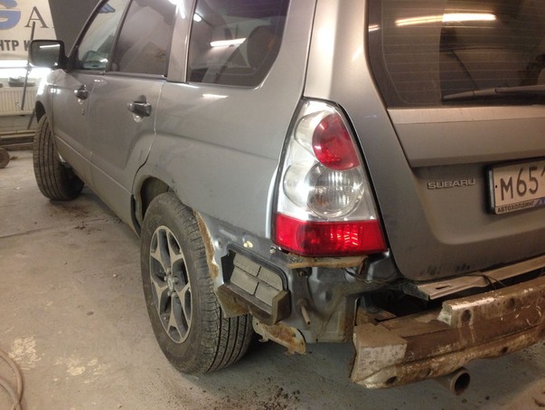 Кузовной ремонт Subaru Forester – 05