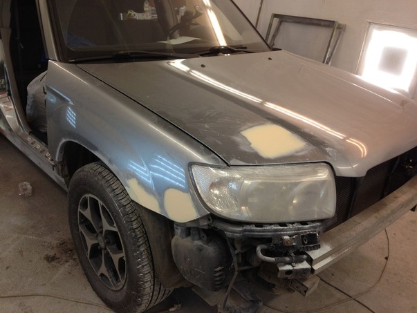 Кузовной ремонт Subaru Forester – 13
