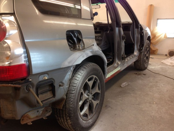 Кузовной ремонт Subaru Forester – 16
