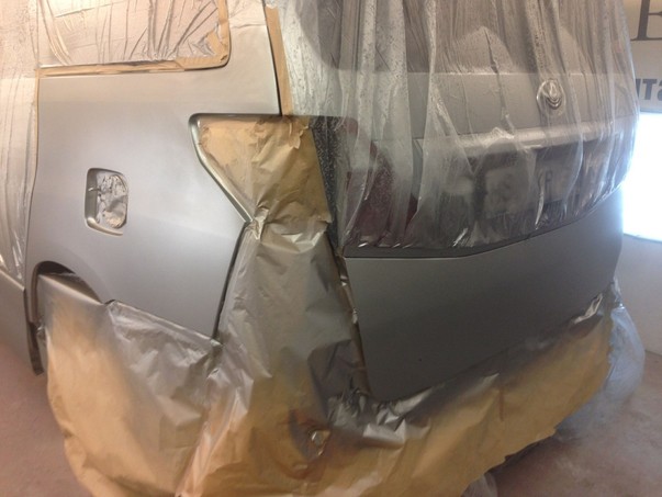 Кузовной ремонт Toyota Alphard – 13
