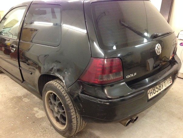 Кузовной ремонт Volkswagen Golf VI – 01