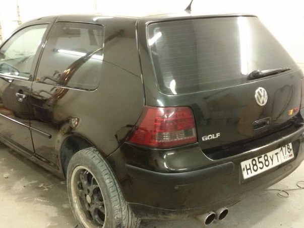 Кузовной ремонт Volkswagen Golf VI – 35