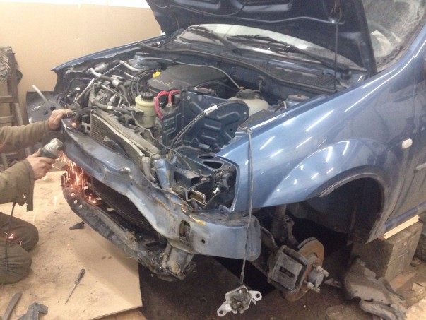 Кузовной ремонт Renault Logan 2010 – 06