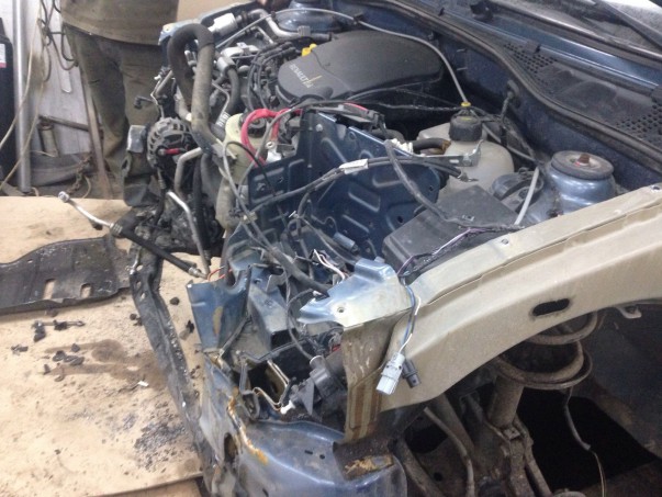 Кузовной ремонт Renault Logan 2010 – 12