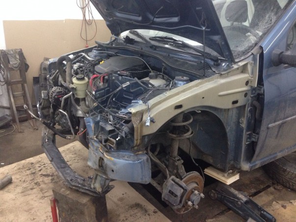 Кузовной ремонт Renault Logan 2010 – 13
