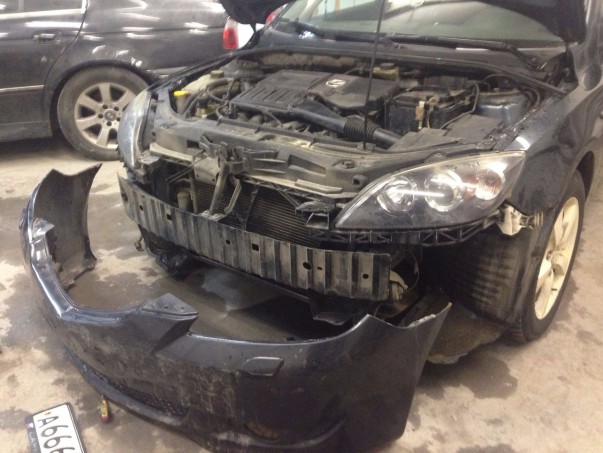 Кузовной ремонт Mazda 3 III Hatchback – 04