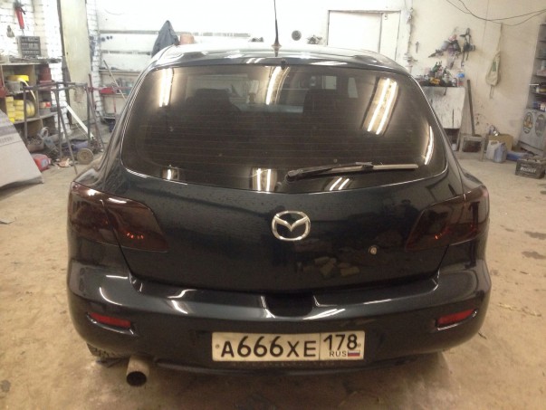 Кузовной ремонт Mazda 3 III Hatchback – 15