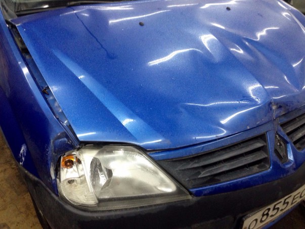 Кузовной ремонт Renault Logan 2011 – 01