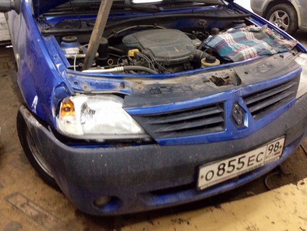 Кузовной ремонт Renault Logan 2011 – 05
