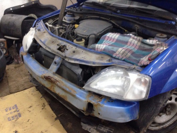 Кузовной ремонт Renault Logan 2011 – 06