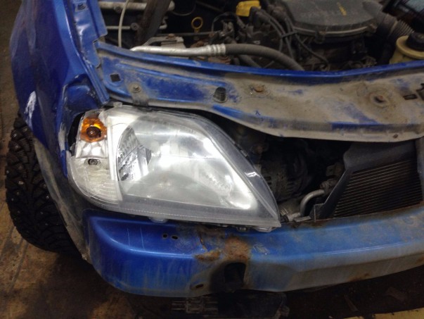 Кузовной ремонт Renault Logan 2011 – 09