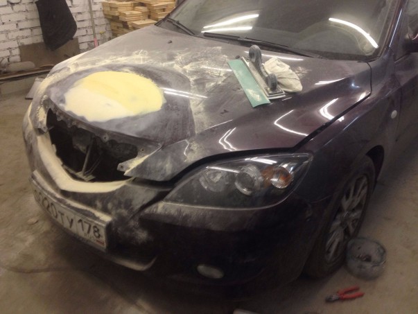 Кузовной ремонт Mazda 3 2013 – 01