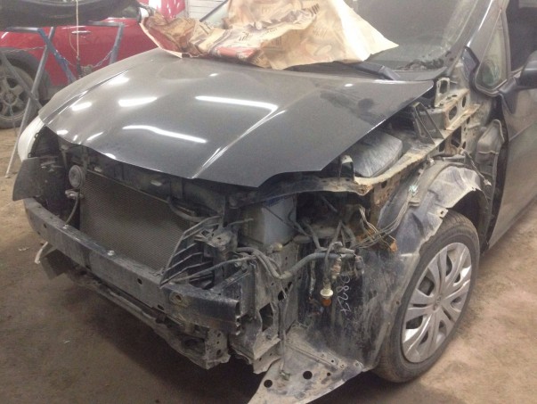 Кузовной ремонт Toyota Auris II Hatchback – 02