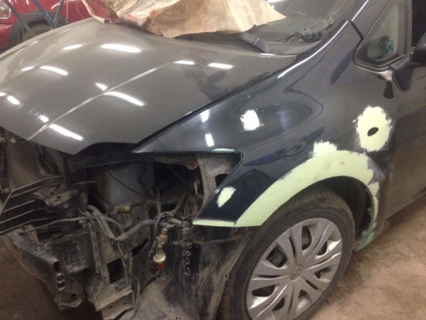 Кузовной ремонт Toyota Auris II Hatchback – 03