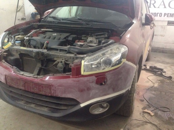 Кузовной ремонт Nissan Qashqai II – 02